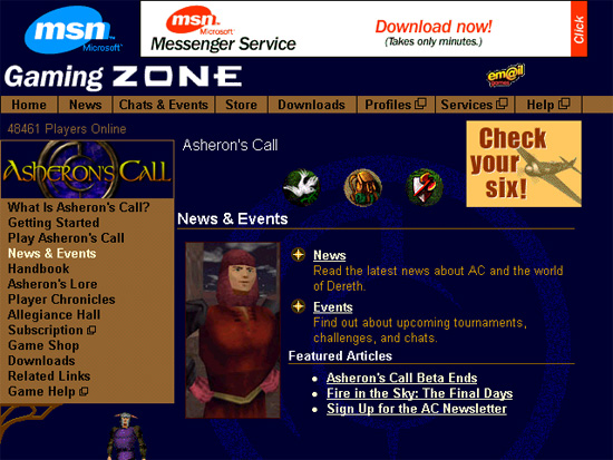 Msn Gaming Zone Changes