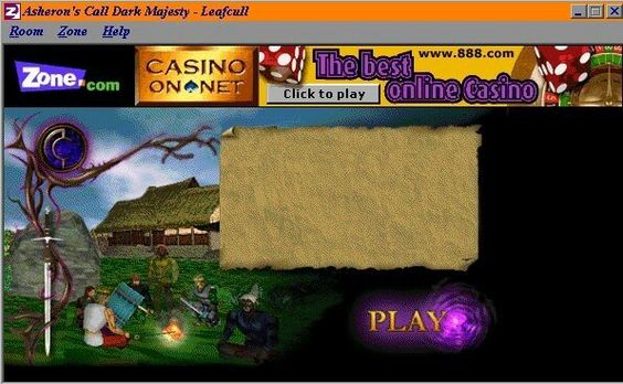 MSN Gaming Zone – Story of Asheron