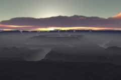 Obsidian Sunrise