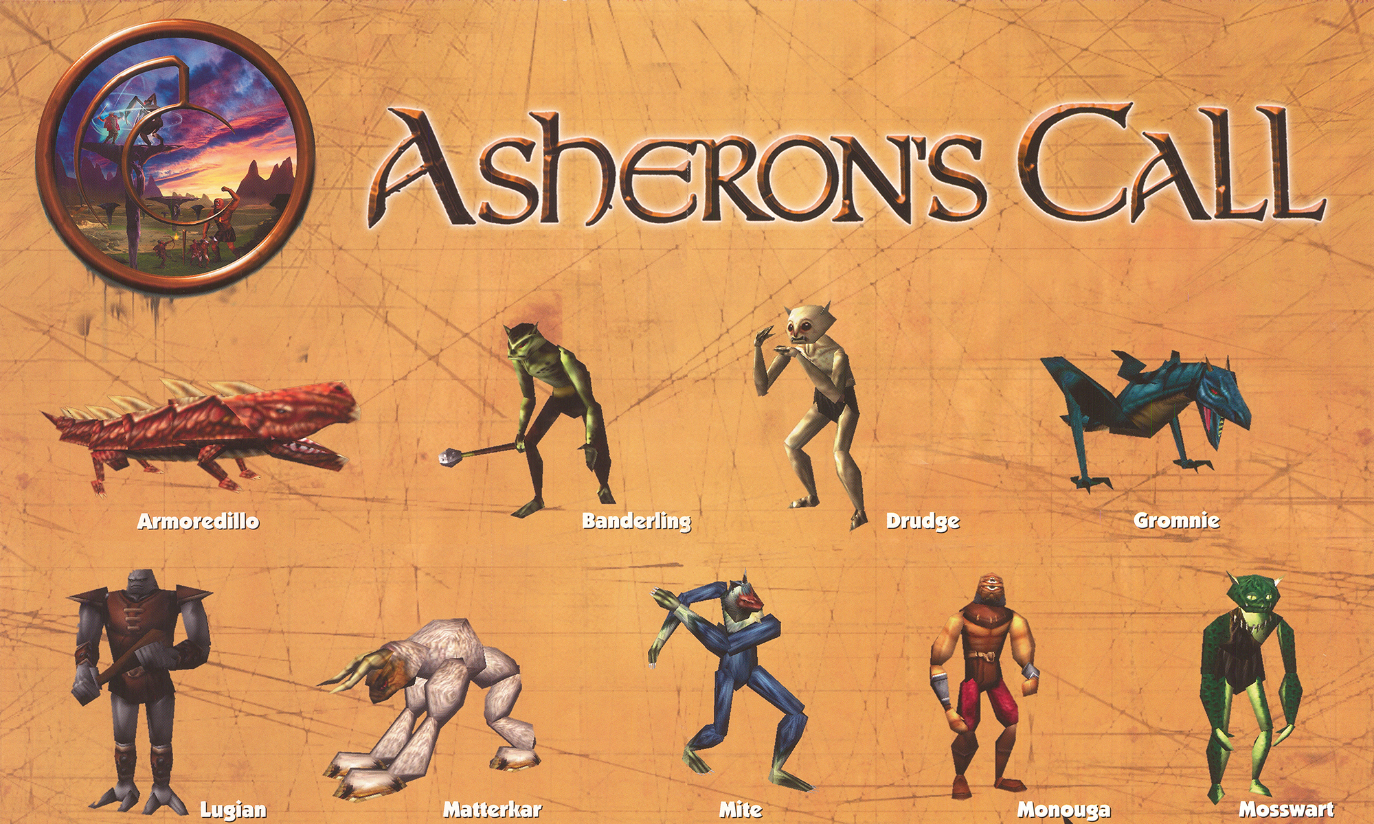 MSN Gaming Zone – Story of Asheron